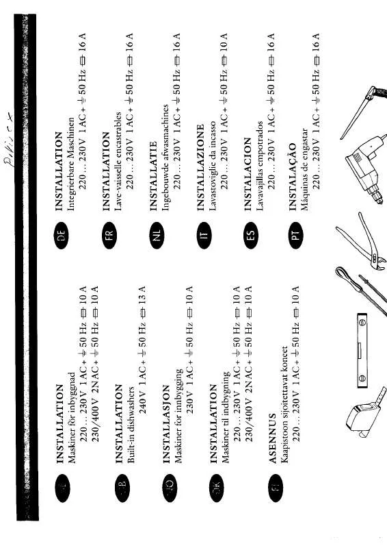 Mode d'emploi ZANUSSI DF 40