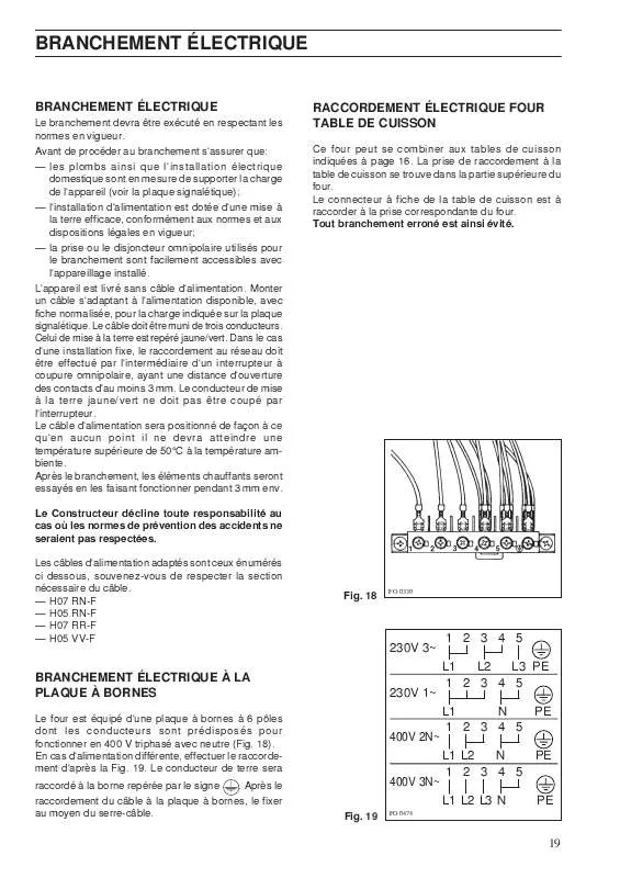 Mode d'emploi ZANUSSI HM497EW