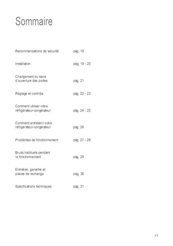 Mode d'emploi ZANUSSI ZC24/10FS