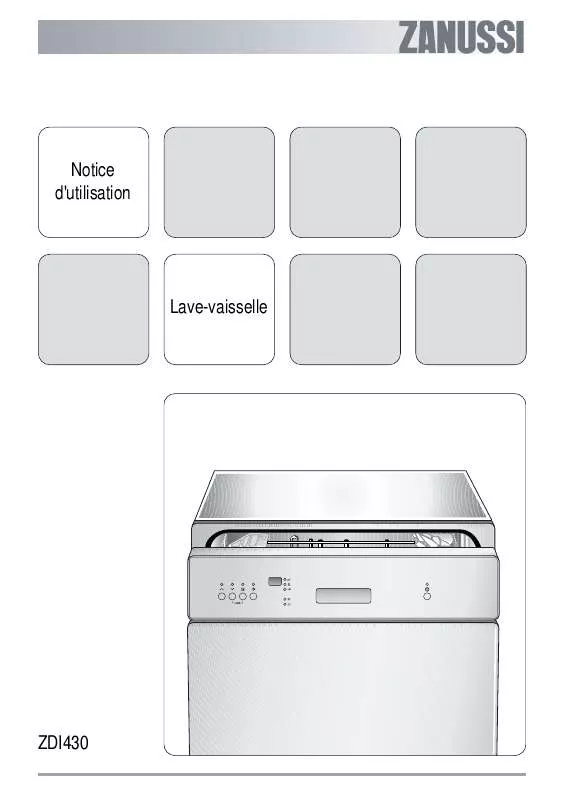 Mode d'emploi ZANUSSI ZDI430X