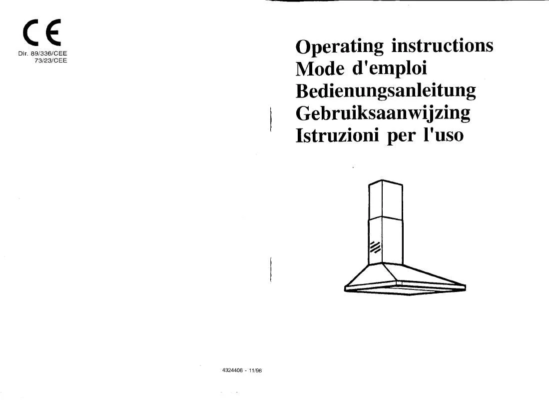 Mode d'emploi ZANUSSI ZHC613N