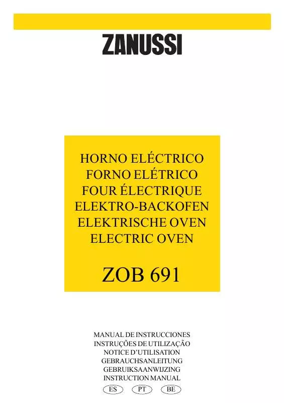 Mode d'emploi ZANUSSI ZOB691N