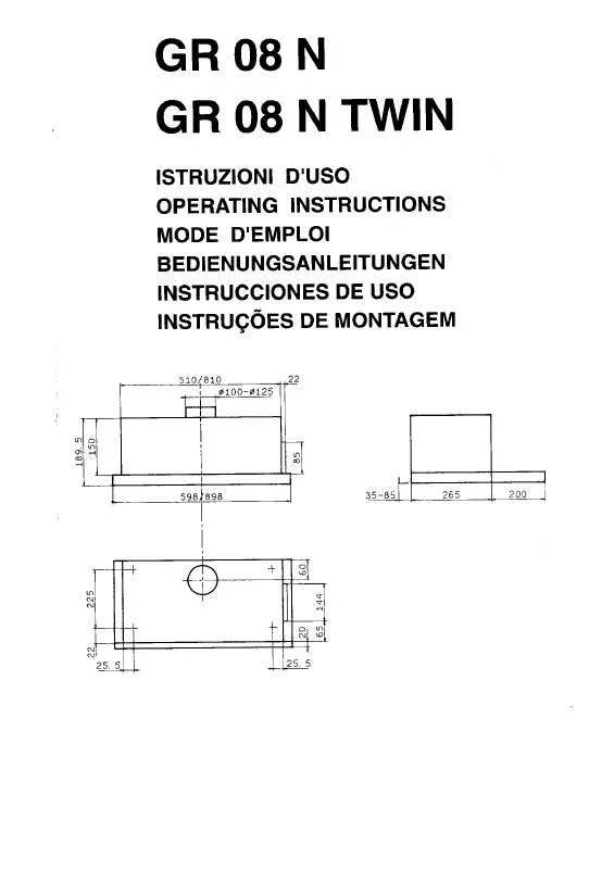 Mode d'emploi ZANUSSI ZT630T