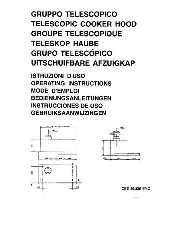 Mode d'emploi ZANUSSI ZTW620T