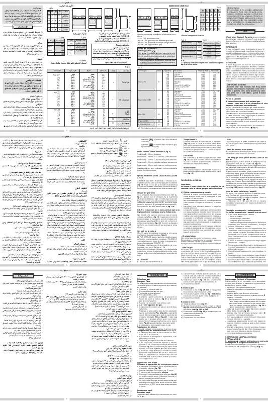 Mode d'emploi ZANUSSI ZX8550