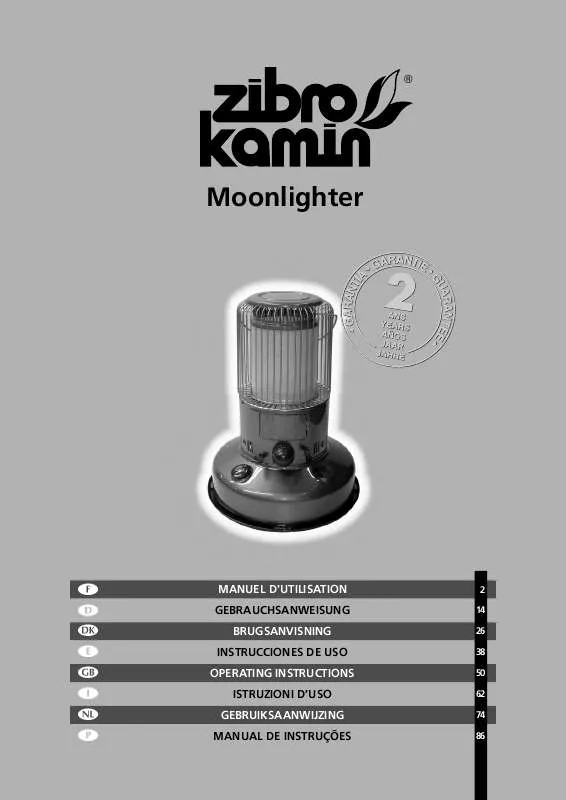 Mode d'emploi ZIBRO MOONLIGHTER